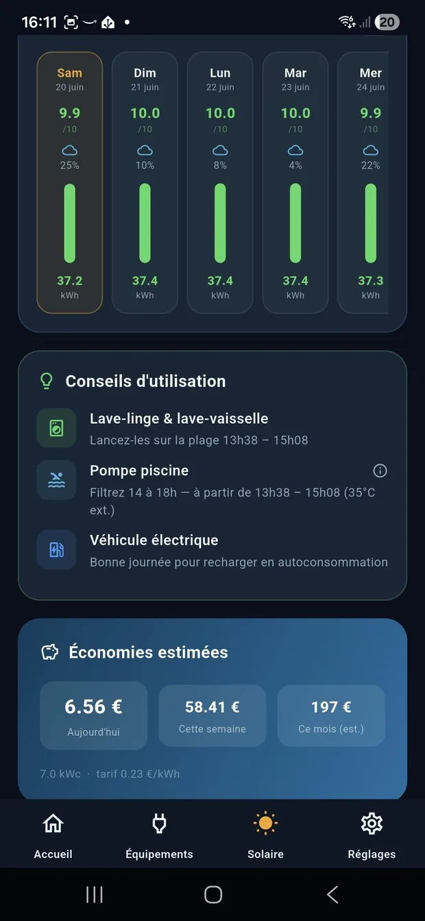 Conseils et économies