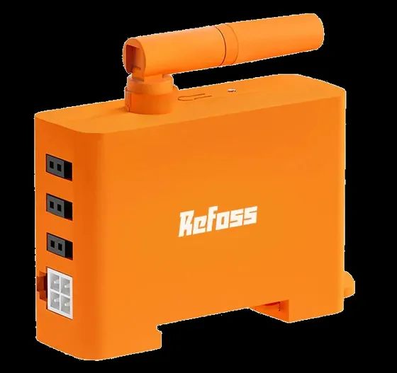 Compteur d'énergie Refoss EM06P 6 canaux sur rail DIN