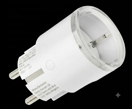 Shelly Plug S Gen3, prise pilotable avec mesure